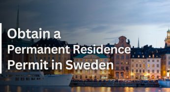 Permanent Residence in Sweden