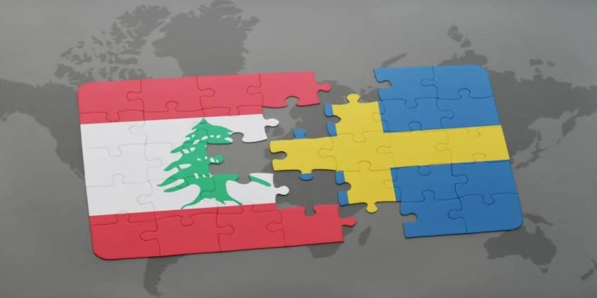  Immigrate to Sweden from Lebanon