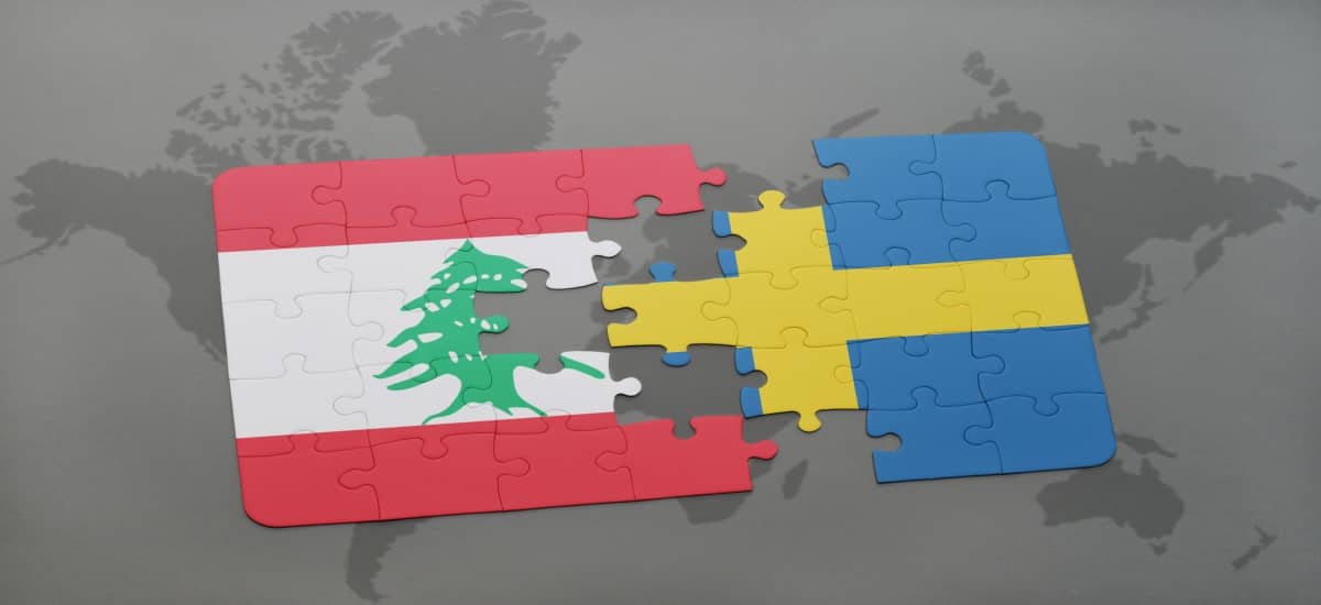  Immigrate to Sweden from Lebanon