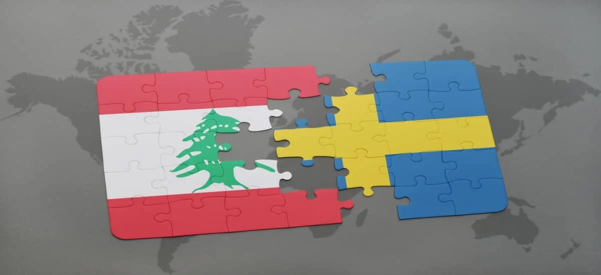  Immigrate to Sweden from Lebanon