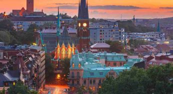 Move to Sweden from India