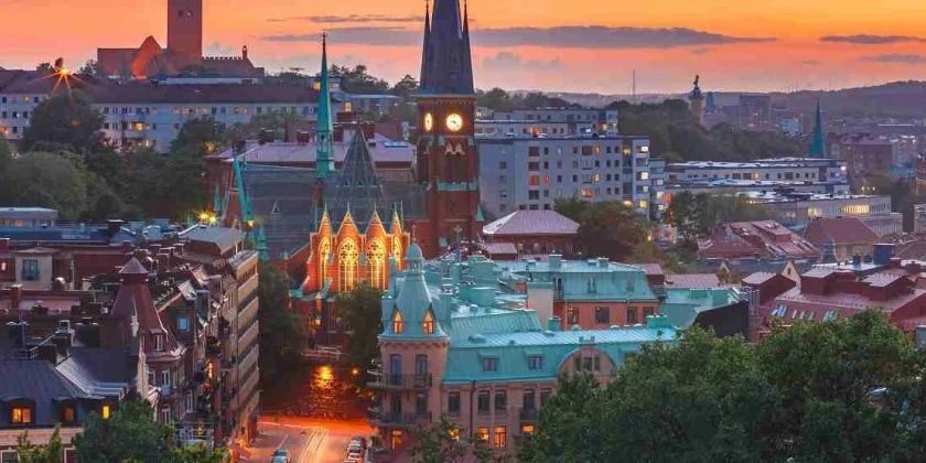 Move to Sweden from India