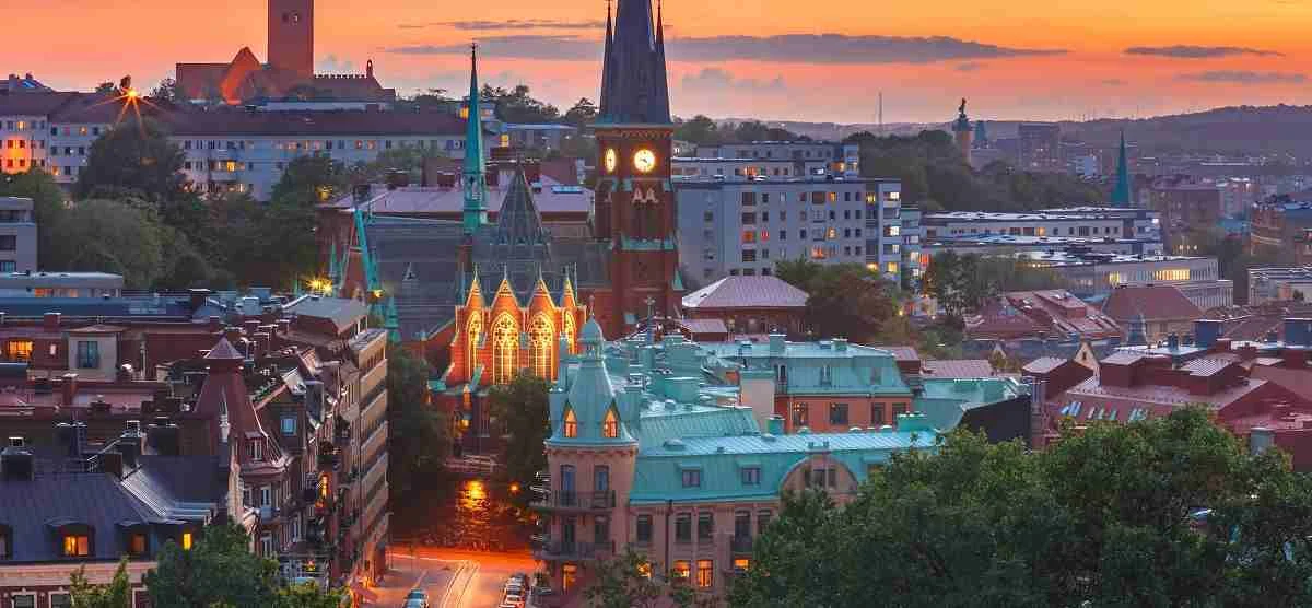 Move to Sweden from India