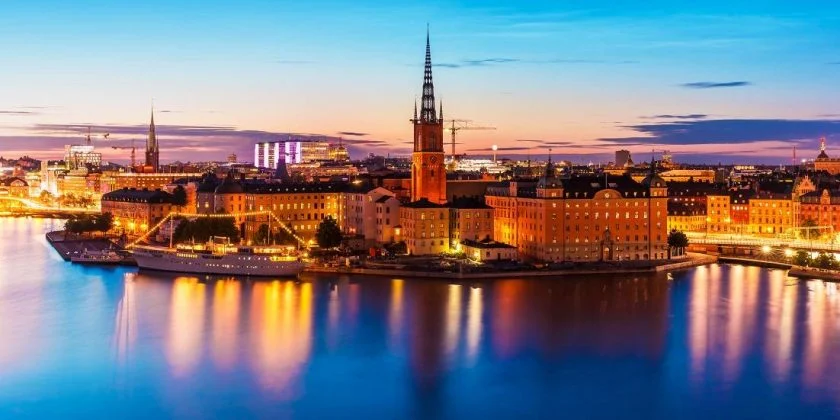 Move to Sweden from EU